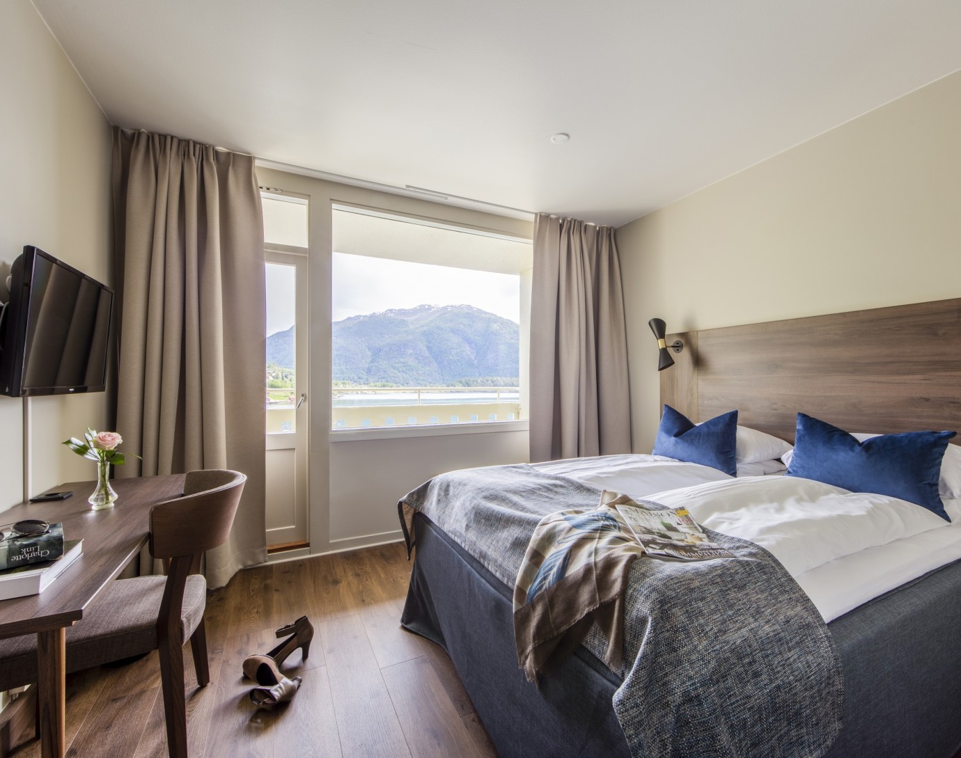 Kvikne's Hotel, huvud byggnaden